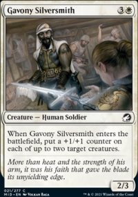 Gavony Silversmith - Innistrad: Midnight Hunt