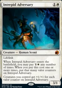 Intrepid Adversary 1 - Innistrad: Midnight Hunt