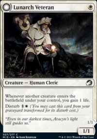 Lunarch Veteran - Innistrad: Midnight Hunt