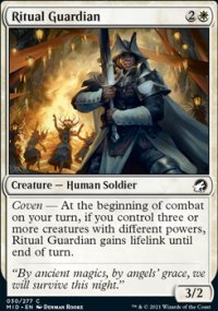 Ritual Guardian - Innistrad: Midnight Hunt