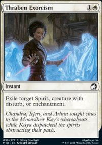 Thraben Exorcism - Innistrad: Midnight Hunt