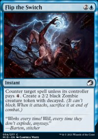 Flip the Switch - Innistrad: Midnight Hunt