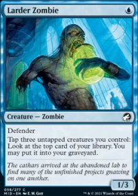 Larder Zombie - Innistrad: Midnight Hunt