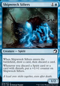 Shipwreck Sifters - Innistrad: Midnight Hunt