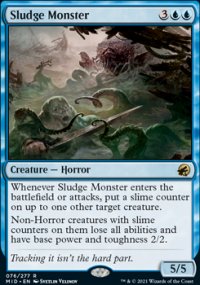 Sludge Monster 1 - Innistrad: Midnight Hunt