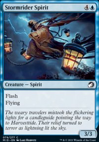 Stormrider Spirit - Innistrad: Midnight Hunt