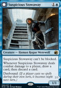 Suspicious Stowaway 1 - Innistrad: Midnight Hunt