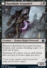 Baneblade Scoundrel 1 - Innistrad: Midnight Hunt