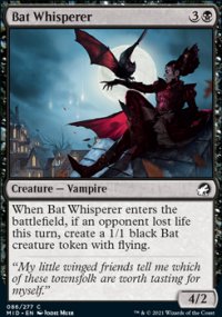 Bat Whisperer - Innistrad: Midnight Hunt