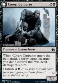 Covert Cutpurse - Innistrad: Midnight Hunt