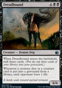 Dreadhound - Innistrad: Midnight Hunt