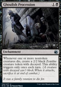 Ghoulish Procession - Innistrad: Midnight Hunt