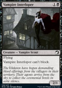 Vampire Interloper - Innistrad: Midnight Hunt