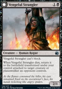 Vengeful Strangler - Innistrad: Midnight Hunt