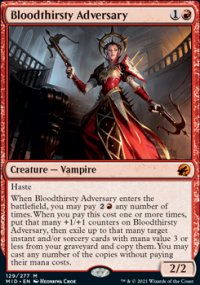 Bloodthirsty Adversary - 
