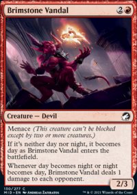 Brimstone Vandal - 