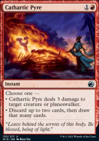 Cathartic Pyre - 