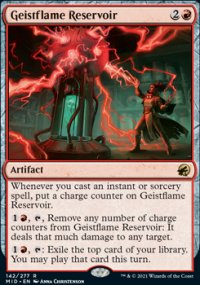 Geistflame Reservoir - 