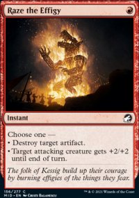 Raze the Effigy - Innistrad: Midnight Hunt