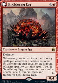 Smoldering Egg 1 - Innistrad: Midnight Hunt