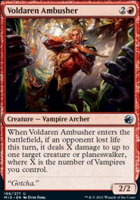 Voldaren Ambusher - Innistrad: Midnight Hunt