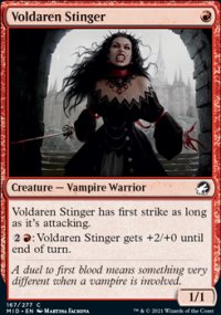 Voldaren Stinger - Innistrad: Midnight Hunt