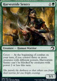 Harvesttide Sentry - 