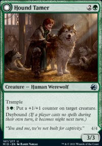 Hound Tamer 1 - Innistrad: Midnight Hunt