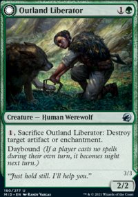 Outland Liberator 1 - Innistrad: Midnight Hunt