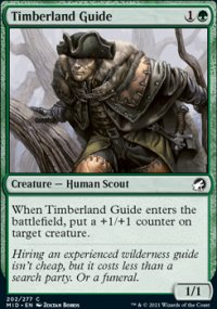 Timberland Guide - Innistrad: Midnight Hunt