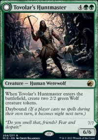 Tovolar's Huntmaster 1 - Innistrad: Midnight Hunt