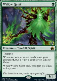 Willow Geist 1 - Innistrad: Midnight Hunt