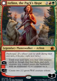 Arlinn, the Pack's Hope 1 - Innistrad: Midnight Hunt