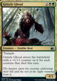 Grizzly Ghoul - Innistrad: Midnight Hunt