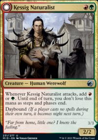 Kessig Naturalist 1 - Innistrad: Midnight Hunt