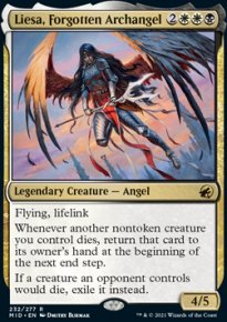 Liesa, Forgotten Archangel 1 - Innistrad: Midnight Hunt