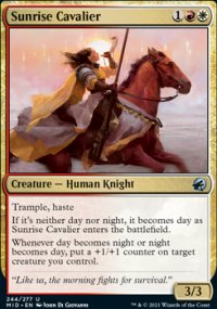 Sunrise Cavalier - Innistrad: Midnight Hunt