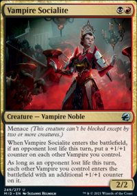 Vampire Socialite - Innistrad: Midnight Hunt