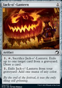 Jack-o'-Lantern - Innistrad: Midnight Hunt