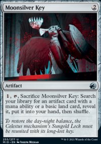 Moonsilver Key - Innistrad: Midnight Hunt