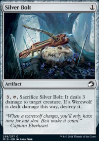 Silver Bolt - Innistrad: Midnight Hunt