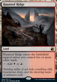 Haunted Ridge 1 - Innistrad: Midnight Hunt