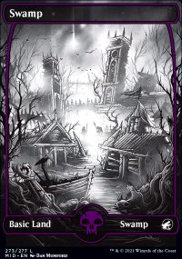 Swamp 2 - Innistrad: Midnight Hunt