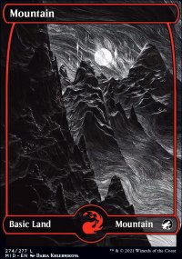 Mountain 1 - Innistrad: Midnight Hunt