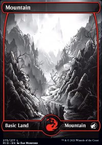 Mountain 2 - Innistrad: Midnight Hunt