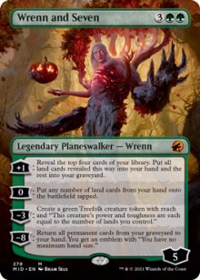 Wrenn and Seven 2 - Innistrad: Midnight Hunt