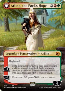 Arlinn, the Pack's Hope 2 - Innistrad: Midnight Hunt