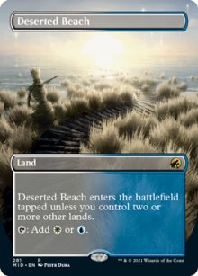 Deserted Beach 2 - Innistrad: Midnight Hunt