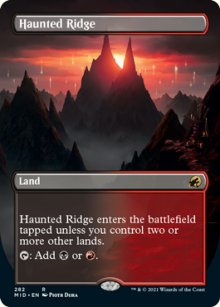Haunted Ridge 2 - Innistrad: Midnight Hunt