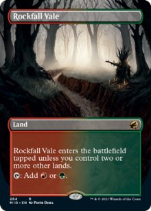 Rockfall Vale 2 - Innistrad: Midnight Hunt